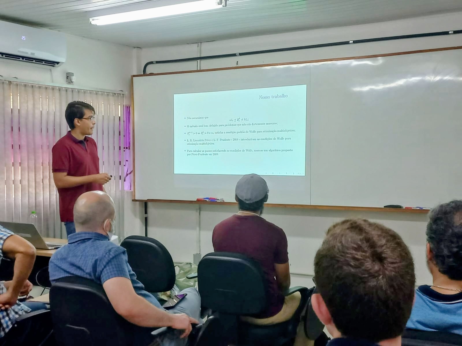 Talk presentation at the 4th Brazilian Congress of Young Researchers in Mathematics