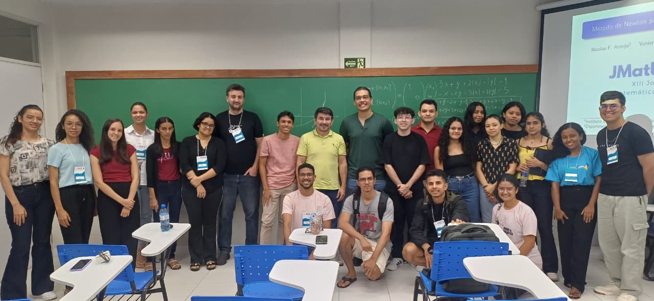 Group photo taken after the thematic session on optimization